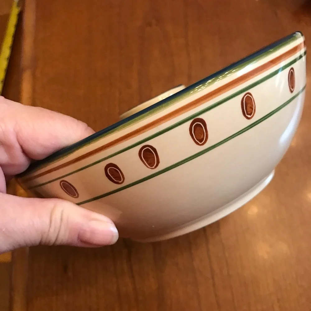 Harry & David OLIVE BOWL *Pit Well*